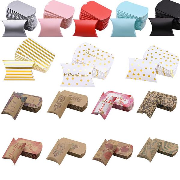 gift wrap creative various series pattern pillow shape candy boxes diy kraft paper box package wedding festival birthday party favors
gift wrap creative various series pattern pillow shape candy boxes diy kraft paper box package wedding festival birthday party favors