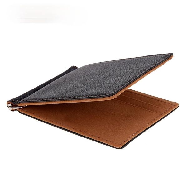 wallets men wallet short skin purses pu leather money clips sollid thin for 4 colors, Red;black
wallets men wallet short skin purses pu leather money clips sollid thin for 4 colors, Red;black