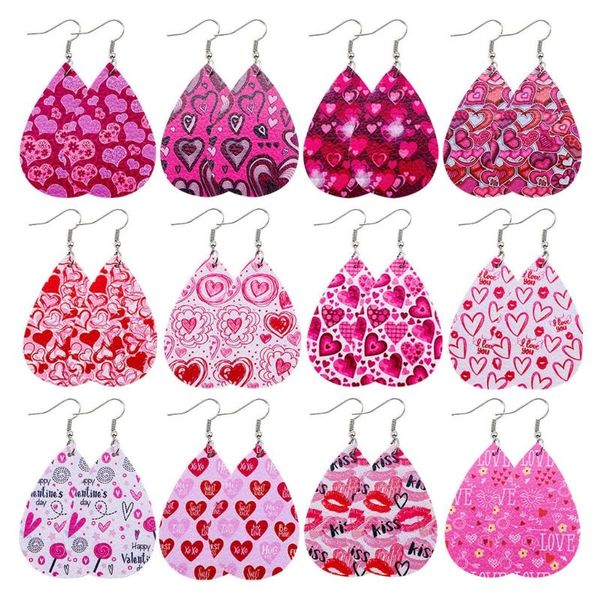 dangle & chandelier 12 pairs valentine day leather earrings women lightweight heart shape print teardrop faux kit, Silver
dangle & chandelier 12 pairs valentine day leather earrings women lightweight heart shape print teardrop faux kit, Silver