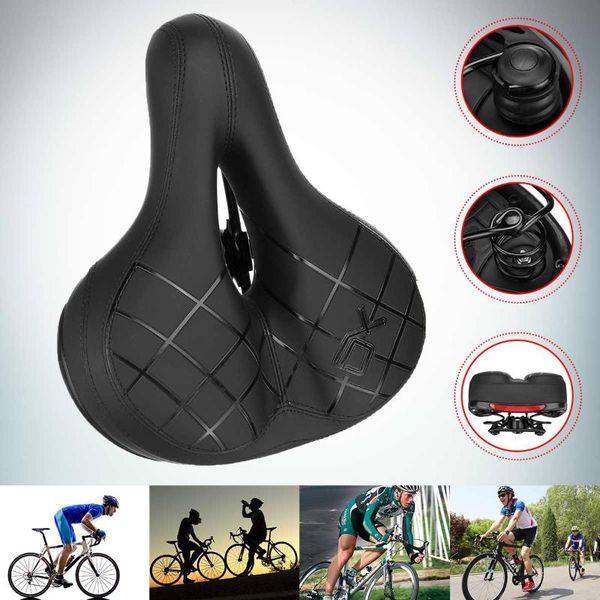 bike saddles 2 types bicycle cycling saddle seat road wide soft pad comfort thicken breathable cushion easy to wash
bike saddles 2 types bicycle cycling saddle seat road wide soft pad comfort thicken breathable cushion easy to wash