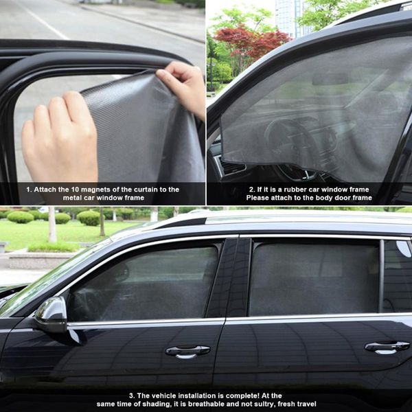 car sunshade side window magnetic front rear sun shade curtain perspective mesh summer protection cover accessories
car sunshade side window magnetic front rear sun shade curtain perspective mesh summer protection cover accessories