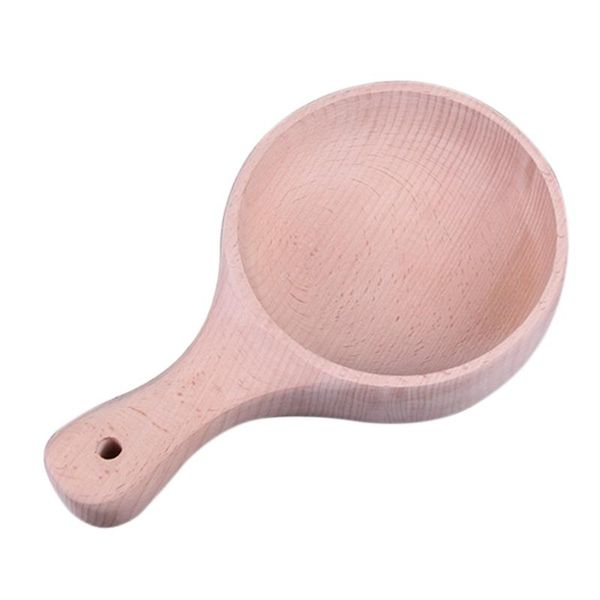 long handle bowl beech wood salad fruit pizza water scoop tools for baking, pastry making,1 pcs bowls
long handle bowl beech wood salad fruit pizza water scoop tools for baking, pastry making,1 pcs bowls