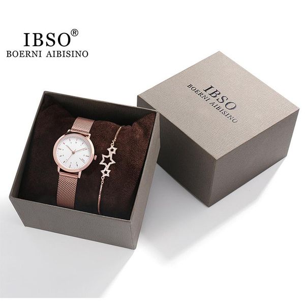 luxury ladies watch bracelet set mesh stainless steel casual quartz clock wristwatches, Slivery;brown
luxury ladies watch bracelet set mesh stainless steel casual quartz clock wristwatches, Slivery;brown