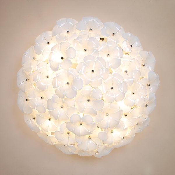 ceiling lights creative mediterranean pastoral led lights. medicago glass shade white color flowers suspension lamp living bedroom
ceiling lights creative mediterranean pastoral led lights. medicago glass shade white color flowers suspension lamp living bedroom