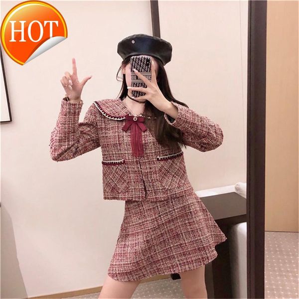 lanlin college style suit women's autumn 2021 fashion temperament foreign age reducing half skirt two piece set pants & capris, Black;white
lanlin college style suit women's autumn 2021 fashion temperament foreign age reducing half skirt two piece set pants & capris, Black;white