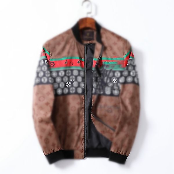 brand logo fashion pattern print mens jacket long sleeve zipper jackets slim fit windbreaker men antumn winter outdoorwear thin coats m-3xl, Black;brown
brand logo fashion pattern print mens jacket long sleeve zipper jackets slim fit windbreaker men antumn winter outdoorwear thin coats m-3xl, Black;brown
