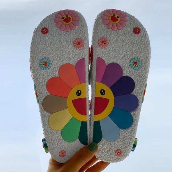 women's fashion shoes woman colorful sunflower pattern home flip flop summer beach slippers slides zapatos de mujer, Black
women's fashion shoes woman colorful sunflower pattern home flip flop summer beach slippers slides zapatos de mujer, Black
