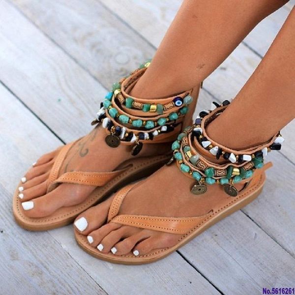 flat women sandals summer open toe roman beach shoes bohemian handmade beading gladiator ladies flip flops big size, Black
flat women sandals summer open toe roman beach shoes bohemian handmade beading gladiator ladies flip flops big size, Black