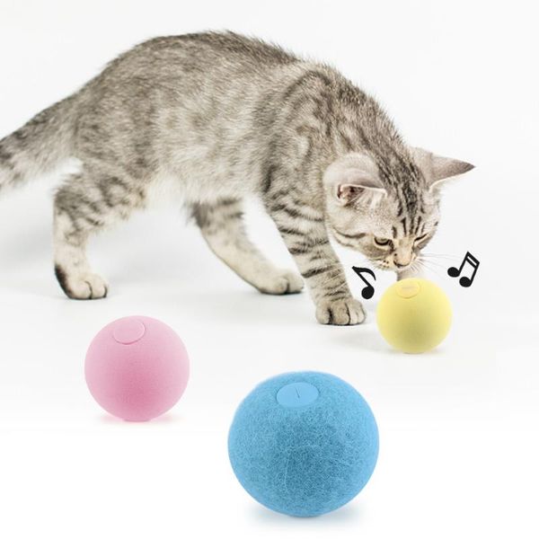 dog toys for playing cat squeaky ball toy simulation of automatic smart animal sound interactive gravity catnip
dog toys for playing cat squeaky ball toy simulation of automatic smart animal sound interactive gravity catnip