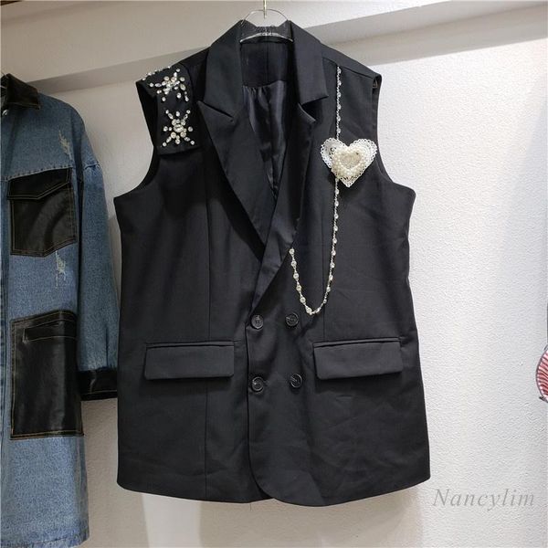 women's vests khaki vest for women autumn sleeveless chain diamond peach heart waistcoat femle all-match outwears black, Black;white
women's vests khaki vest for women autumn sleeveless chain diamond peach heart waistcoat femle all-match outwears black, Black;white