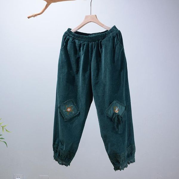 women's pants & capris autumn winter corduroy women 2021 loose female casual daily wear, Black;white
women's pants & capris autumn winter corduroy women 2021 loose female casual daily wear, Black;white