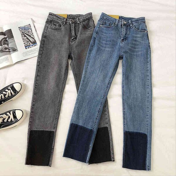 women's & capris boyfriend jeans for women autumn ladies high waist pencil pants side-slit patch vintage design slim flexibility casual, Black;white
women's & capris boyfriend jeans for women autumn ladies high waist pencil pants side-slit patch vintage design slim flexibility casual, Black;white
