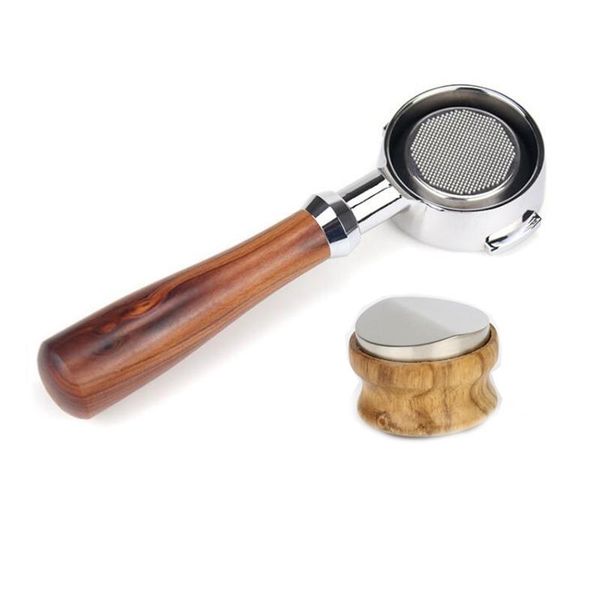 coffee filters espresso machine bottomless filter holder portafilter e61 for expobar 58mm solid wooden tamper accessory
coffee filters espresso machine bottomless filter holder portafilter e61 for expobar 58mm solid wooden tamper accessory