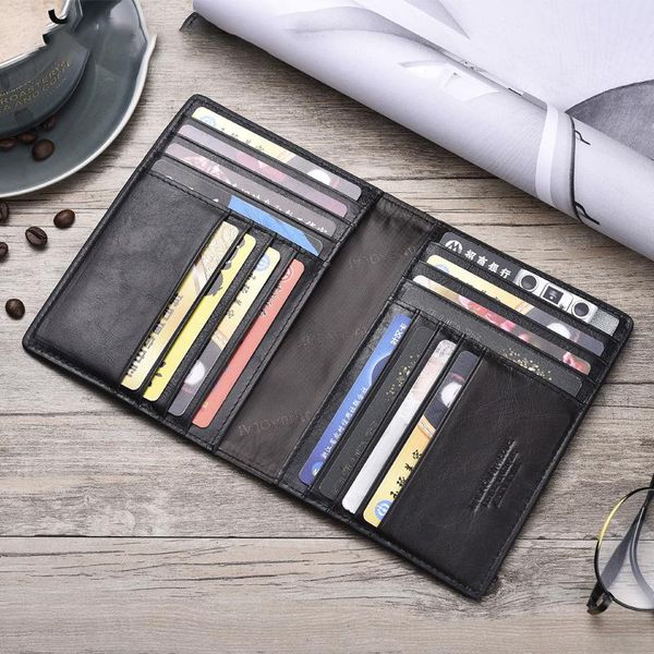 purse youse leather card holder with 16 slots male and female passport holders bank, White
purse youse leather card holder with 16 slots male and female passport holders bank, White