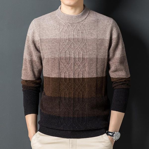 men's sweaters men clothing sweater winter 2021 fashion casual round neck, White;black
men's sweaters men clothing sweater winter 2021 fashion casual round neck, White;black