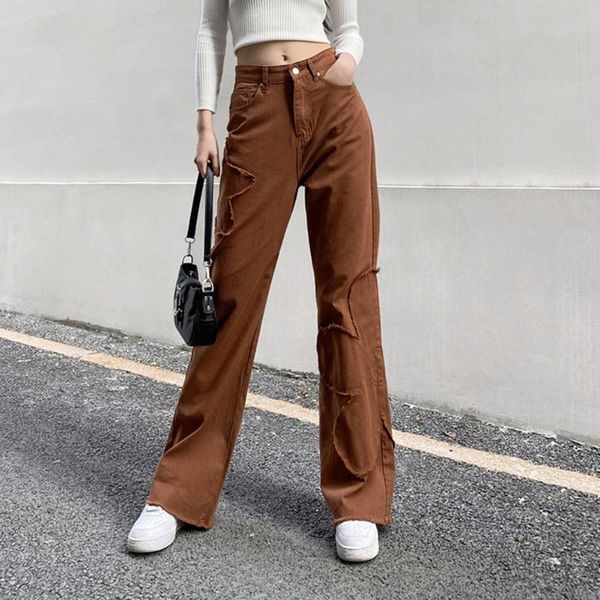 women's jeans women pants floral patchwork loose fashion mid rise solid color trousers for work, Blue
women's jeans women pants floral patchwork loose fashion mid rise solid color trousers for work, Blue