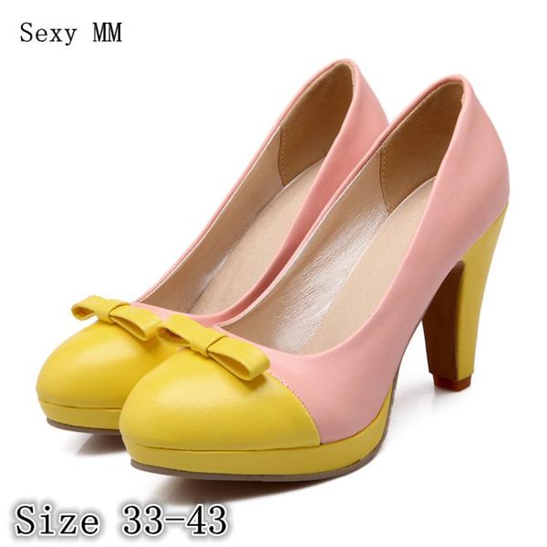 dress shoes platforms high heels women heel pumps stiletto woman party wedding kitten plus size 33 - 40 41 42 43, Black
dress shoes platforms high heels women heel pumps stiletto woman party wedding kitten plus size 33 - 40 41 42 43, Black