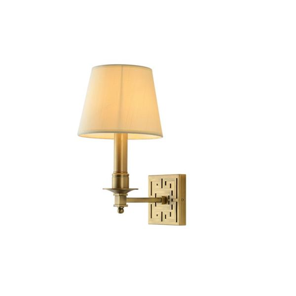 wall lamp bronze chinese fabric lampshade lamps bedroom study hall light bedside living dining room aisle iron sconces lights
wall lamp bronze chinese fabric lampshade lamps bedroom study hall light bedside living dining room aisle iron sconces lights
