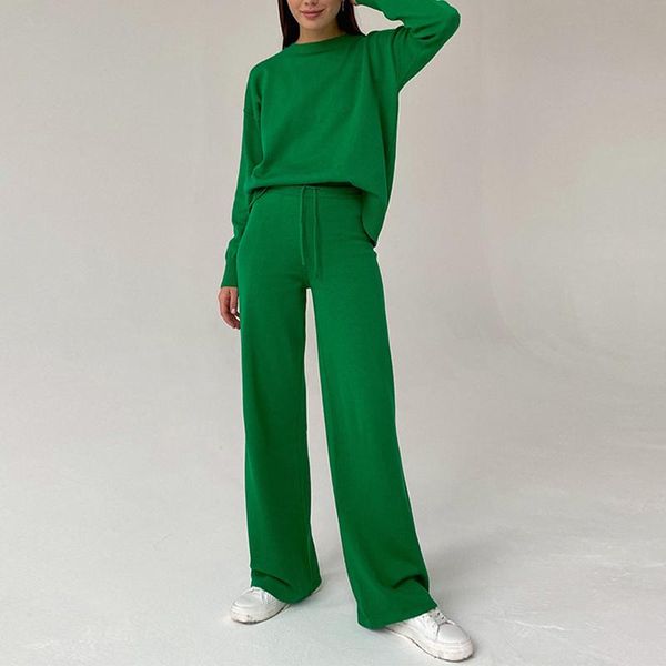women's two piece pants women knitted sweater sets with trousers 2 pieces suit casual pullover wide leg suits female 2021 winter ladies, White
women's two piece pants women knitted sweater sets with trousers 2 pieces suit casual pullover wide leg suits female 2021 winter ladies, White