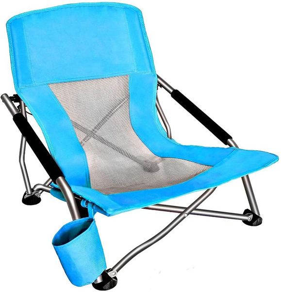 low beach camping folding chair ultralight backpacking w/ cup holder for outdoor camping, bbq, beach, travel, picnic fishing accessories
low beach camping folding chair ultralight backpacking w/ cup holder for outdoor camping, bbq, beach, travel, picnic fishing accessories