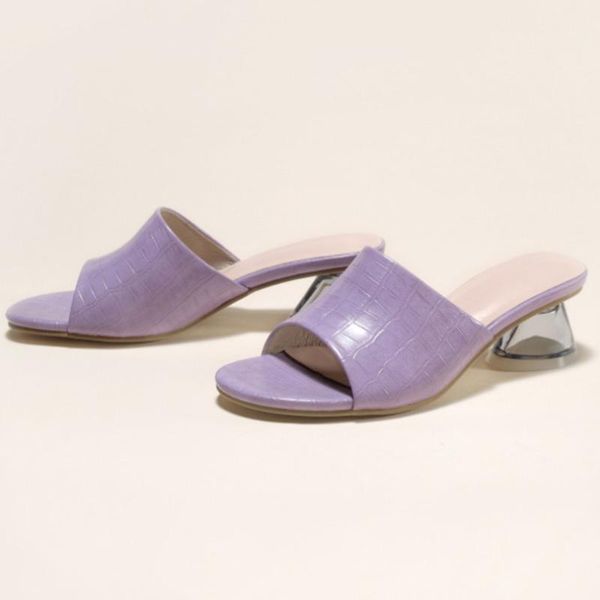 female pump strange style round toe slip-on med heel shallow summer concise woman mules shoes non-slip women dress, Black
female pump strange style round toe slip-on med heel shallow summer concise woman mules shoes non-slip women dress, Black