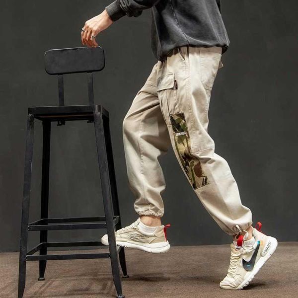 men's pants 2021 men multi-pocket harem trousers streetwear punk cargo pant hip hop casual joggers hombre, Black
men's pants 2021 men multi-pocket harem trousers streetwear punk cargo pant hip hop casual joggers hombre, Black