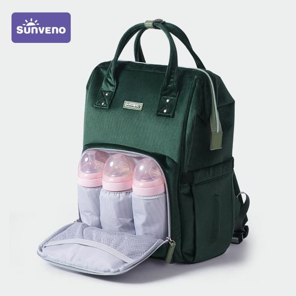 diaper bags sunveno baby bag backpack mommy travel - insulation pockets,back safety pocket,stroller d-ring
diaper bags sunveno baby bag backpack mommy travel - insulation pockets,back safety pocket,stroller d-ring