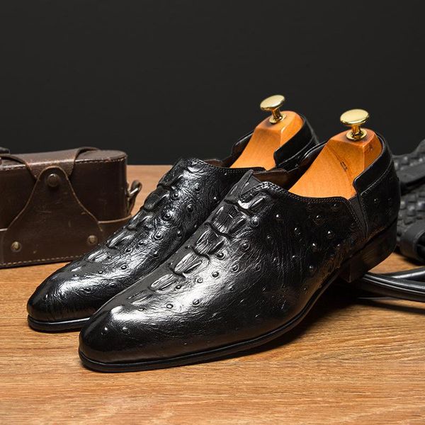 leather shoes pointed crocodile pattern men's fashionable autumn 2021 business dress, Black
leather shoes pointed crocodile pattern men's fashionable autumn 2021 business dress, Black