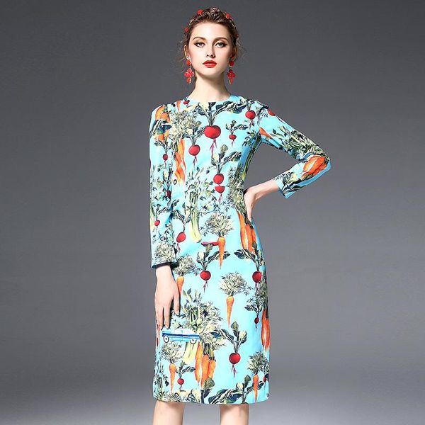 casual dresses customized 2021 arrival long sleeve slim dress hu pineapple radish celery printed imitation linen knee-length, Black;gray
casual dresses customized 2021 arrival long sleeve slim dress hu pineapple radish celery printed imitation linen knee-length, Black;gray
