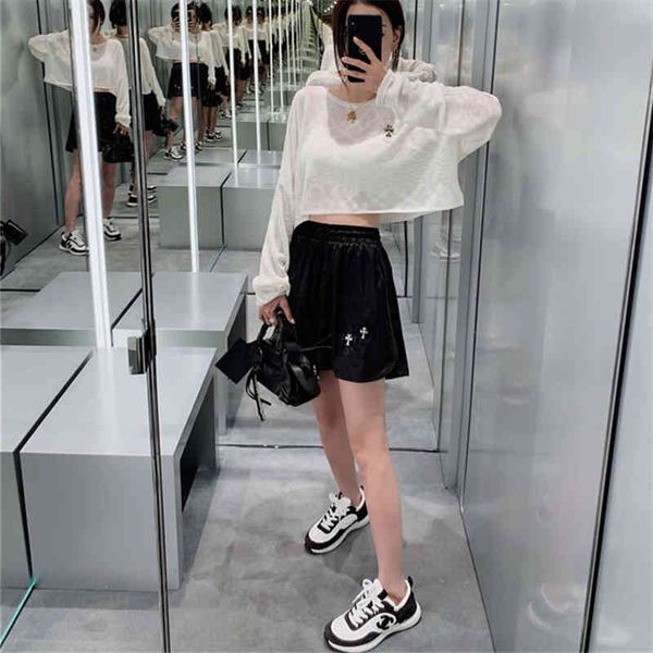 crosin fashion brand cross dark jacquard shorts women's summer new black skinny leather label versatile casual sports brand lyz1, White;black
crosin fashion brand cross dark jacquard shorts women's summer new black skinny leather label versatile casual sports brand lyz1, White;black