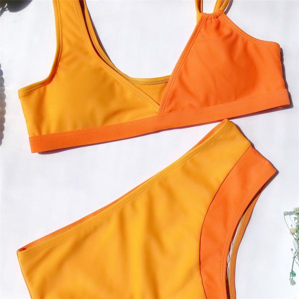 new irregular bikini high waist swimsuit 2021 women swimwear two-pieces bikini set bather splicing bathing suit swim wear k1713
new irregular bikini high waist swimsuit 2021 women swimwear two-pieces bikini set bather splicing bathing suit swim wear k1713