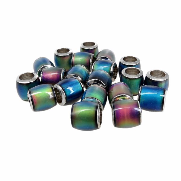 mood bead tube stone emotion feeling temperature color change charms beads 100pcs/lot, Black
mood bead tube stone emotion feeling temperature color change charms beads 100pcs/lot, Black