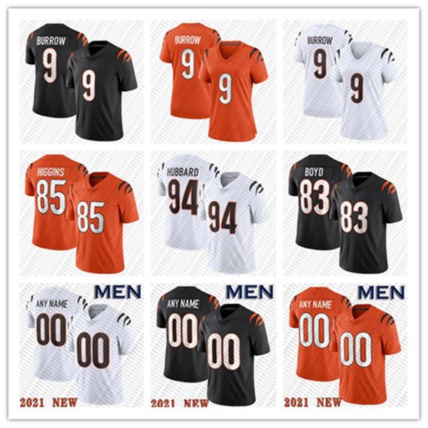 custom football jersey joe burrow jamarr chase evan mcpherson tee higgins 28 mixon sam hubbard trey hendrickson cincinnati''bengal, Black;red
custom football jersey joe burrow jamarr chase evan mcpherson tee higgins 28 mixon sam hubbard trey hendrickson cincinnati''bengal, Black;red