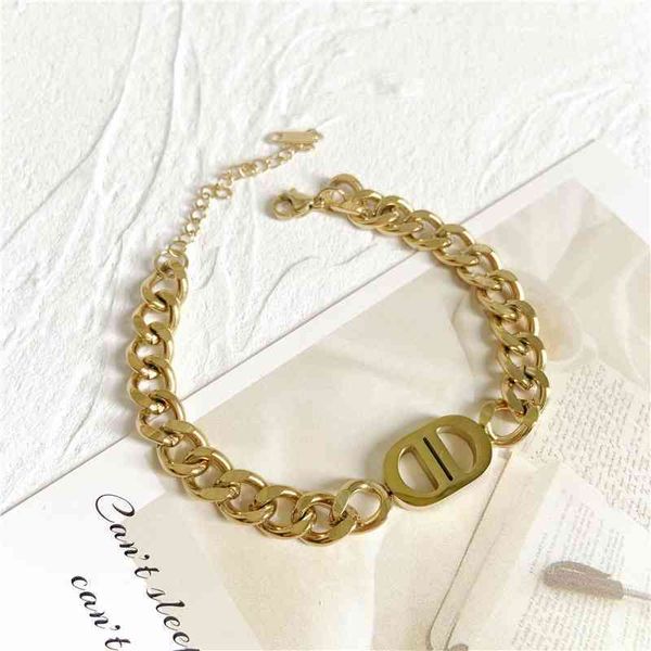 75%off outlet onlinekorea titanium steel double letter thick chain bracelet, Silver
75%off outlet onlinekorea titanium steel double letter thick chain bracelet, Silver