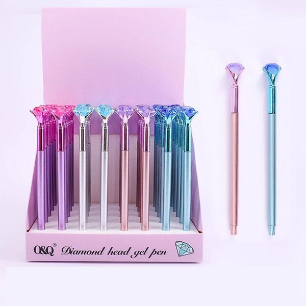 gel pens 36 pcs/lot creative big diamond pen cute 0.5 mm signaturel school office writing supplies promotional gift1
gel pens 36 pcs/lot creative big diamond pen cute 0.5 mm signaturel school office writing supplies promotional gift1