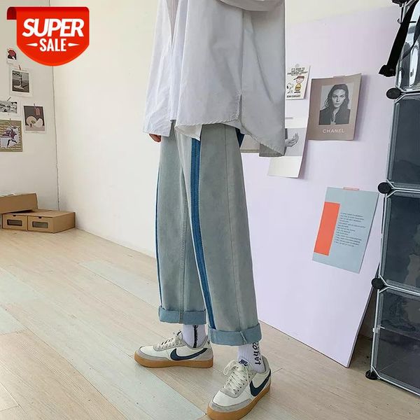 2020 men's loose casual pants baggy homme straight cargo pocket wash jeans fashion trend biker denim trousers -2xl #p52c, Blue
2020 men's loose casual pants baggy homme straight cargo pocket wash jeans fashion trend biker denim trousers -2xl #p52c, Blue
