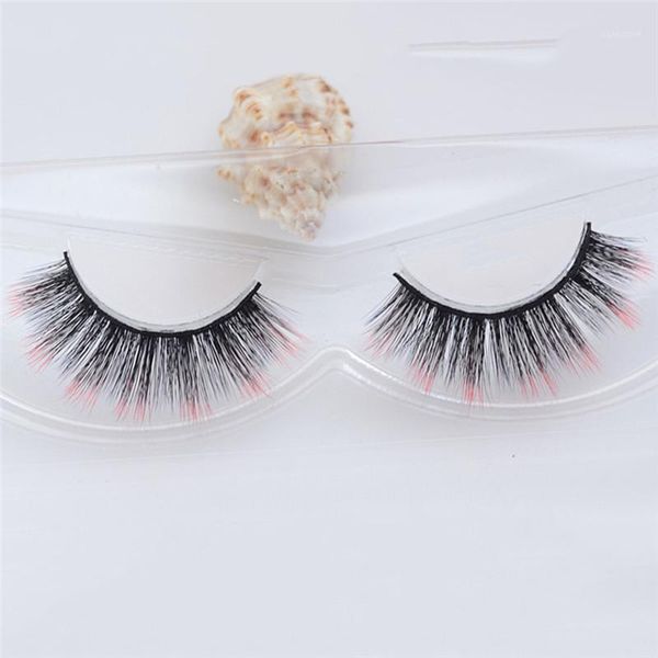 1pair faux mink hair colorful eyelashes 3d gradient color false eyelash extensions for women sale1
1pair faux mink hair colorful eyelashes 3d gradient color false eyelash extensions for women sale1
