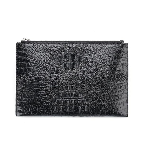 wallets yilunxi style luxury casual crocodile men clutch bag genuine leather business male waterproof handbag, Red;black
wallets yilunxi style luxury casual crocodile men clutch bag genuine leather business male waterproof handbag, Red;black