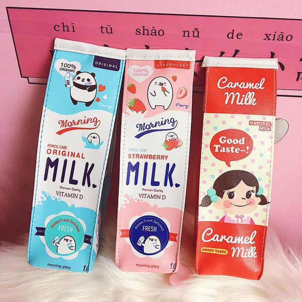 pencil bags angelhere store 1 pcs cute kawaii case korea style milk leather box for gils boys stationery bag school supplies
pencil bags angelhere store 1 pcs cute kawaii case korea style milk leather box for gils boys stationery bag school supplies