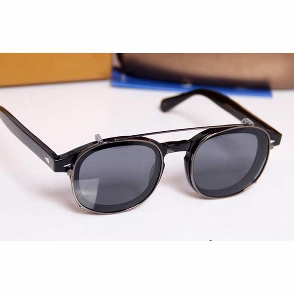 sunglasses clip on men women johnny depp polarized sun glasses acetate frame vintage lemtosh eyeglasses quality, White;black
sunglasses clip on men women johnny depp polarized sun glasses acetate frame vintage lemtosh eyeglasses quality, White;black