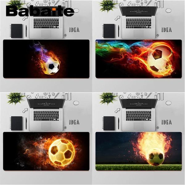 mouse pads & wrist rests babaite soccer football fire rubber durable deskmousepad large pad keyboards mat
mouse pads & wrist rests babaite soccer football fire rubber durable deskmousepad large pad keyboards mat