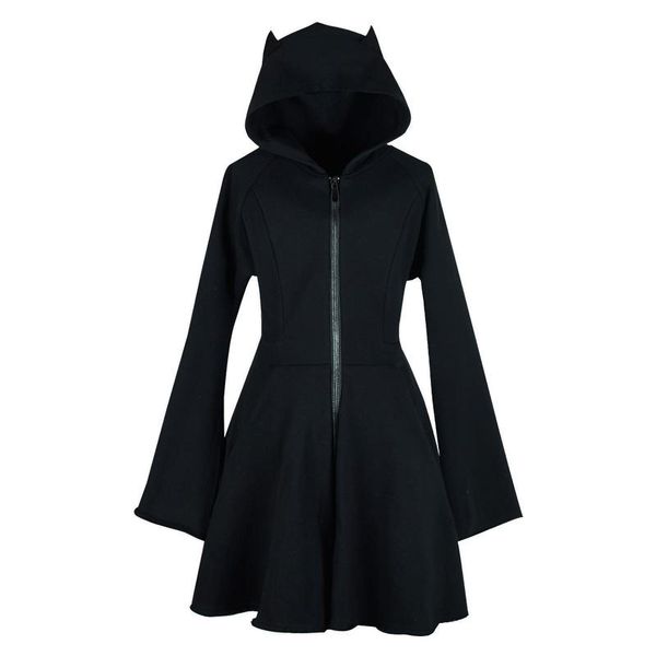 harajuku dark black sweatshirt womenpant devil cat ear lace up short hoodies goth punk regular cute street loose pullover femme, White
harajuku dark black sweatshirt womenpant devil cat ear lace up short hoodies goth punk regular cute street loose pullover femme, White