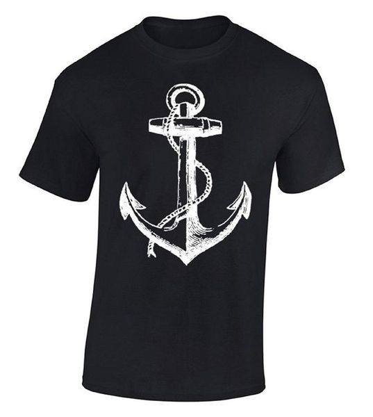 men's t-shirts 2021 summer t-shirt black nautical anchor marine fashion shirt slim handsome casual graphic, White;black
men's t-shirts 2021 summer t-shirt black nautical anchor marine fashion shirt slim handsome casual graphic, White;black
