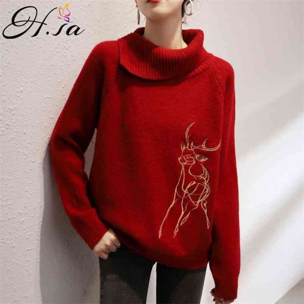 women sweater jumpers irregular pullovers white red embroidery vintage christmas knitwear pull femme 210430, Black;gray
women sweater jumpers irregular pullovers white red embroidery vintage christmas knitwear pull femme 210430, Black;gray
