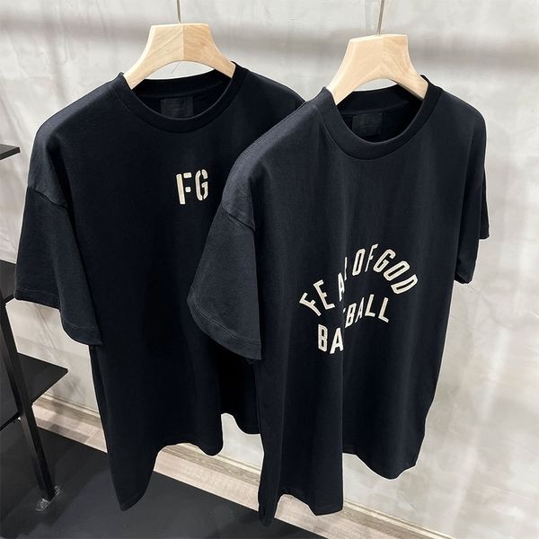 feel of god season 7 flocking print rich black high street fashion brand fog short sleeve t-shirt no trace, White;black
feel of god season 7 flocking print rich black high street fashion brand fog short sleeve t-shirt no trace, White;black