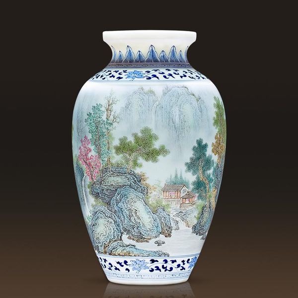 vases jingdezhen masters hand-painted pastels landscapes chinese living rooms portraits ornaments and antique ceramic vase
vases jingdezhen masters hand-painted pastels landscapes chinese living rooms portraits ornaments and antique ceramic vase