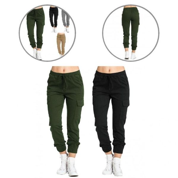running pants elastic waist great ankle banded spring trousers soft solid color for work, Black;blue
running pants elastic waist great ankle banded spring trousers soft solid color for work, Black;blue