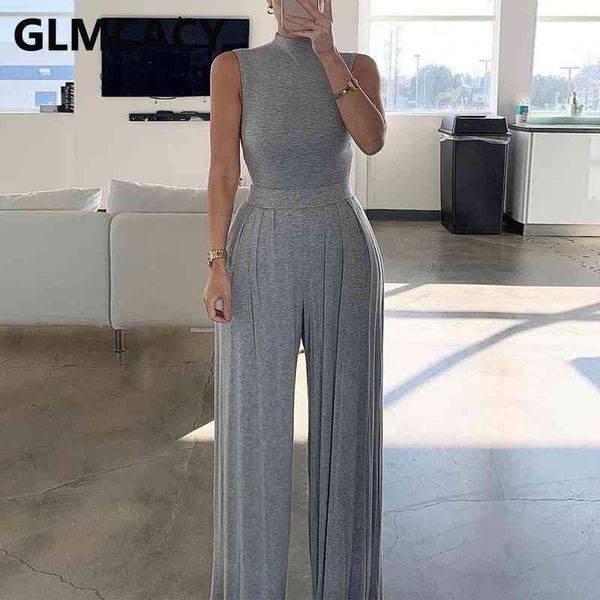 sleeveless casual jumpsuit elegant ol pleated loose pants overalls 210702, Black;white
sleeveless casual jumpsuit elegant ol pleated loose pants overalls 210702, Black;white