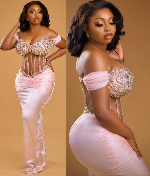 2022 plus size arabic aso ebi pink lace beaded prom dresses lace beaded sheath evening formal party second reception bridesmaid gowns dress, Black
2022 plus size arabic aso ebi pink lace beaded prom dresses lace beaded sheath evening formal party second reception bridesmaid gowns dress, Black