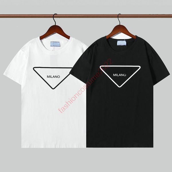 designer printed cotton t-shirt luxury summer short sleeve men women tee classic triangle t-shirts senior pure cotton jersey tee shirt homme, White;black
designer printed cotton t-shirt luxury summer short sleeve men women tee classic triangle t-shirts senior pure cotton jersey tee shirt homme, White;black
